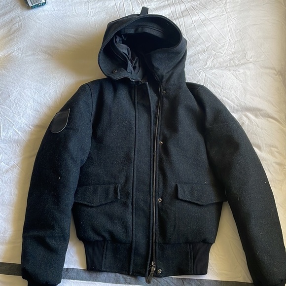 Storm Mountain Down Jacket | Size S | 50% Down / 50% Feather | $350 Retail - Picture 4 of 12